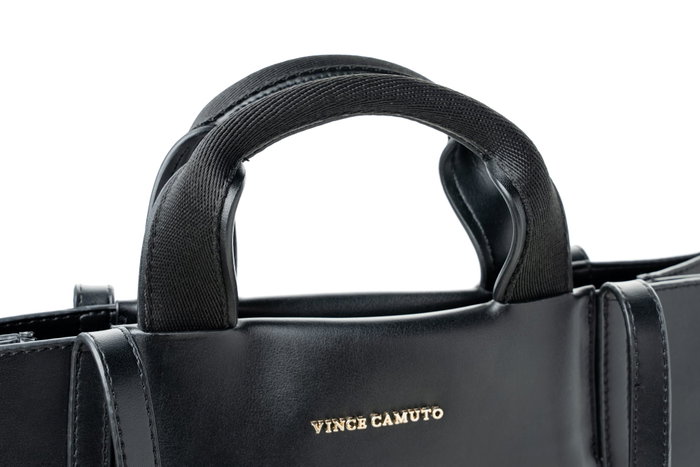 Vince Camuto Bolso Tote Umbria - Black, Negro, 37x11x27cm